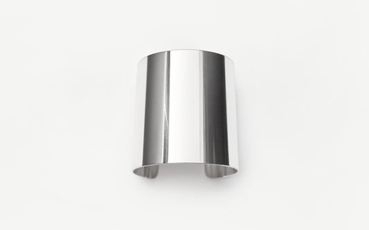 MH 925 Arc Cuff IIII recycled sterling silver minimalist design
