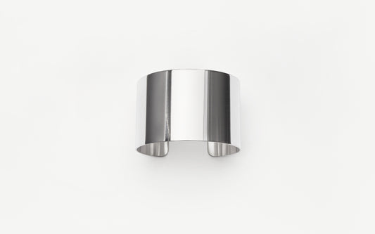 MH 925 Arc Cuff II recycled sterling silver minimalist design