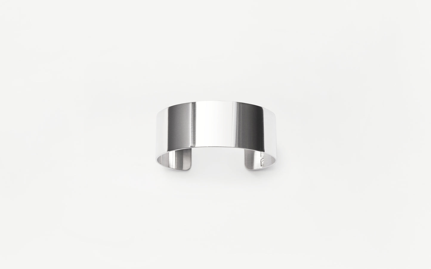 MH 925 Arc Cuff I recycled sterling silver minimalist design