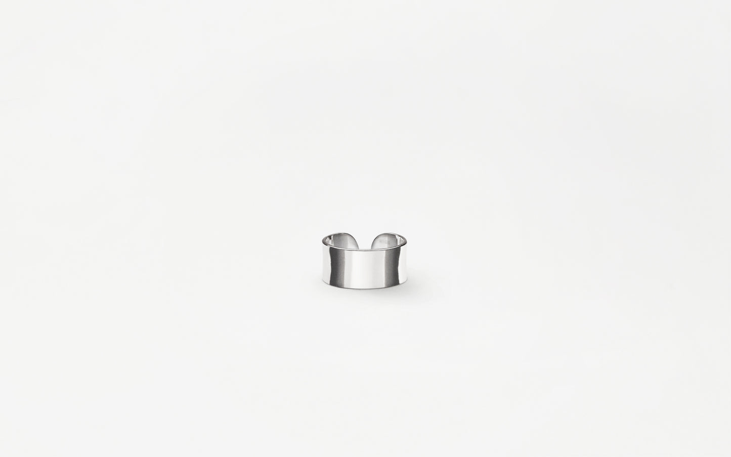 MH 925 Arc Ring Narrow recycled sterling silver minimalist design
