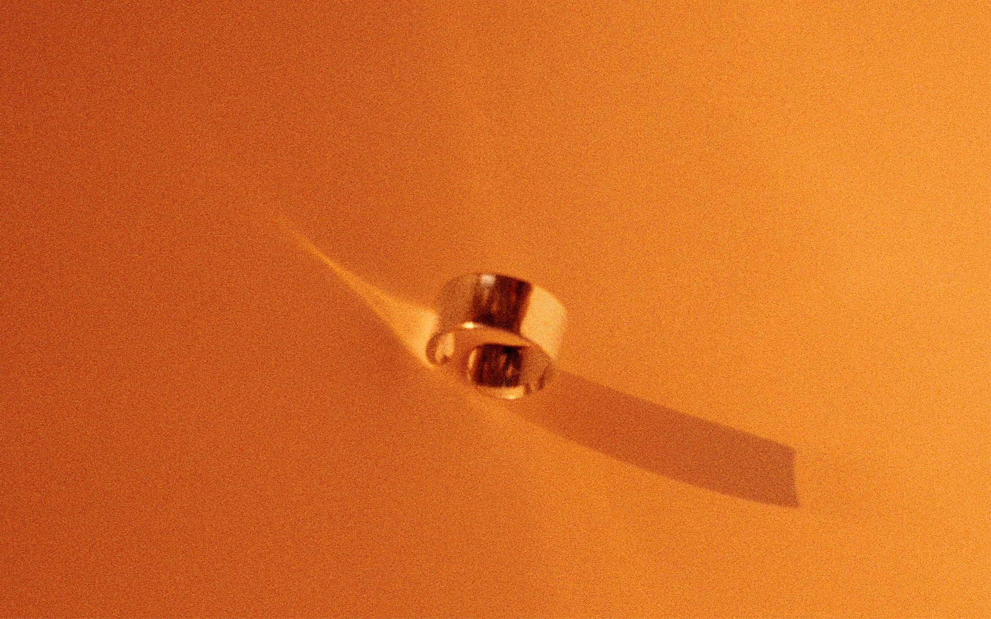 Arc Ring Narrow silver detail handcrafted Stockholm