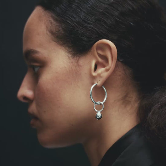 MH 925 In Orbit Earring lifestyle campaign
